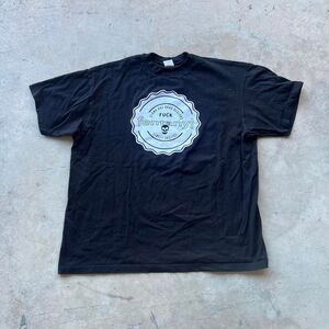 Anti Drug Shaka tee Mens size XXL